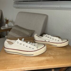 Converse Off-White Low Top Sneakers